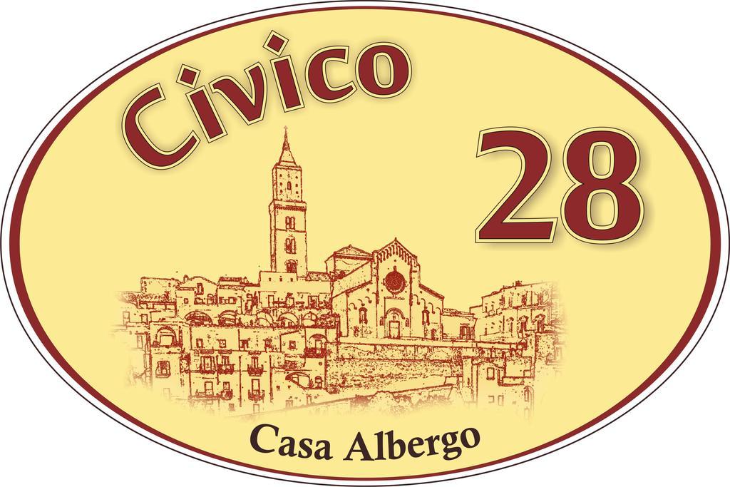 Civico 28 Hotel Matera Luaran gambar
