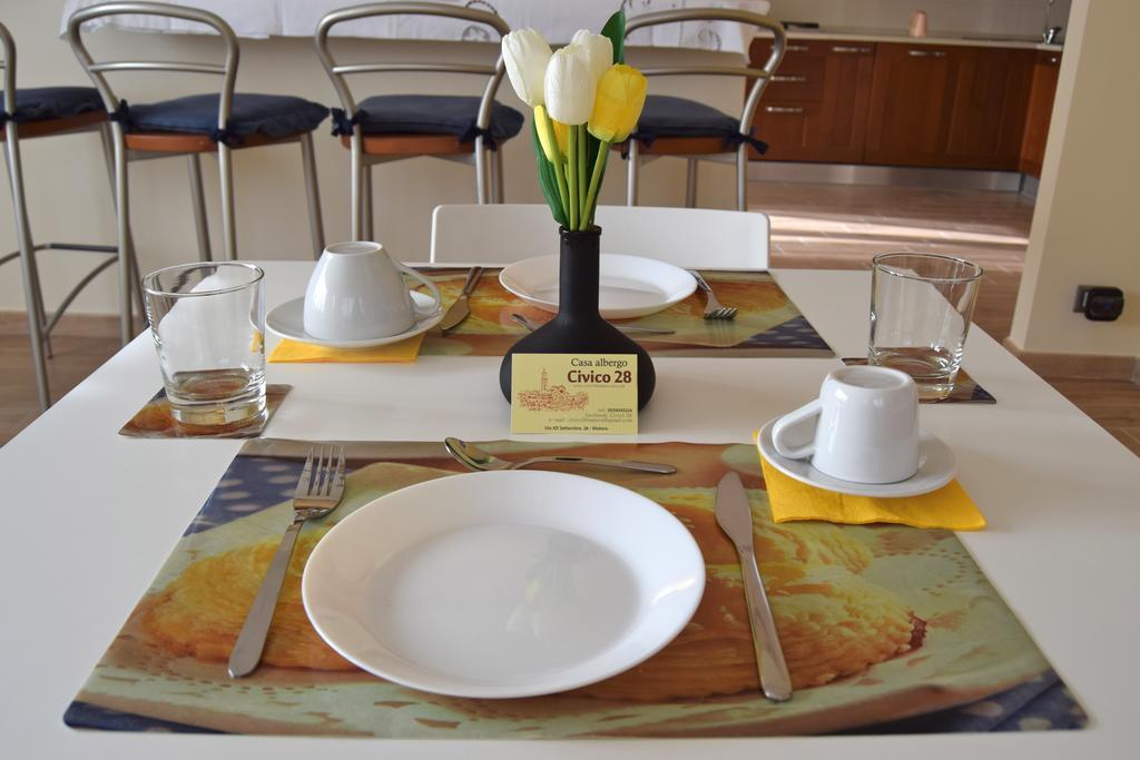 Civico 28 Hotel Matera Luaran gambar